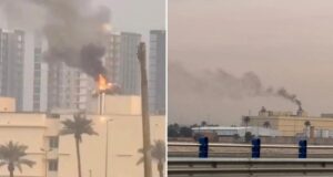 A Embaixada dos EUA em Bagdá foi atingida por um ataque de mísseis