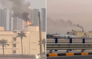 A Embaixada dos EUA em Bagdá foi atingida por um ataque de mísseis