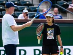 Emma disse a Raducano para considerar decisões básicas de treinamento e focar nas principais melhorias