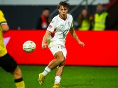 O FC Emmen mantém temporariamente o defesa fora das suas opções. devido ao medo de problemas de passaporte