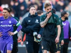 O Feyenoord não beneficiou dos erros do adversário e perdeu sem dar hipóteses ao FC Twente.