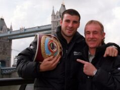Joe Calzaghe, Jeff Lacy e a melhor recapitulação das vitórias da carreira