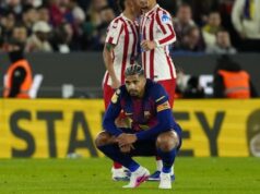Impressionante, o Barça perde a histórica recuperação do Atlético de Madrid na final da Copa del Rey