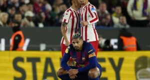 Impressionante O Barcelona perdeu a histórica recuperação do Atlético de Madrid na final da Copa del Rey.