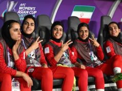 Jogador de futebol iraniano teme punição severa e foge Trump anuncia que Austrália concederá asilo