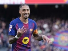 Líder do Barcelona Graças ao hat-trick de Rafiya sobre o Sevilla.