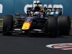 Max Verstappen começou a qualificação para o GP do Japão com alguma preocupação.