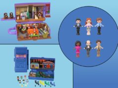 Compre conjuntos Polly Pocket para Stranger Things, Harry Potter e muito mais