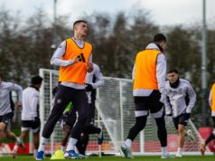 O campo de treinamento do Man Utd causou caos quando o time principal foi forçado a cancelar planos e se retirar repentinamente