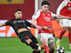 Liga dos Campeões: Leverkusen de Palacios e Equi empata com o Arsenal