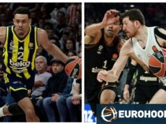 Classificação da EuroLeague: Fenerbahçe Beko perde depois de vários meses, Anadolu Efes vence