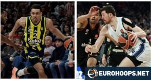 Classificação da EuroLeague: Fenerbahçe Beko perde depois de vários meses, Anadolu Efes vence
