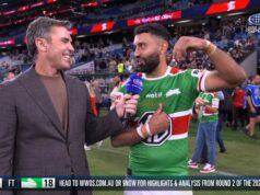 Johnston reviveu a tentativa de recorde