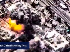 O ataque do Irão é visto como um “alerta” para a China em matéria de guerra electrónica e inteligência.