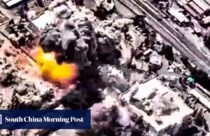 O ataque do Irão é visto como um “alerta” para a China em matéria de guerra electrónica e inteligência.