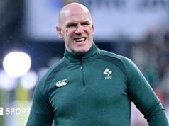 Irlanda vs País de Gales: Paul O’Connell diz que a Irlanda está focada no seu desempenho.