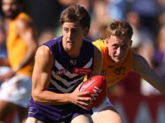 O recruta de maioridade de Fremantle, Tobin Murray, está emergindo como a mais recente história de sucesso de maioridade dos Dockers