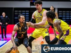 O Galatasaray venceu o Hapoel Holon nas quartas-de-final do BCL.