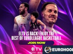 EuroLeague.TV Retornando à França após encerrar a cooperação com a FEDCOM Media