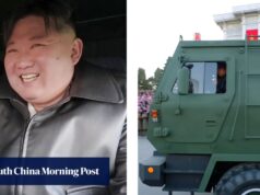 Os EUA impõem sanções a 2 empresas e 6 indivíduos por financiarem armas da Coreia do Norte.