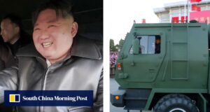 Os EUA impõem sanções a 2 empresas e 6 indivíduos por financiarem armas da Coreia do Norte.