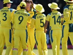 Cricket Australia retomou seu trampolim para a arena internacional