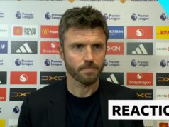 Manchester United 2-1 Crystal Palace: Não é uma aposta começar na Cisco – Michael Carrick