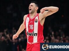 Papanikolaou: Ultrapassa Papaloukas em roubos de bola e sobe para o 7º lugar de todos os tempos.