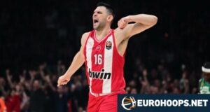 Papanikolaou: Ultrapassa Papaloukas em roubos de bola e sobe para o 7º lugar de todos os tempos.