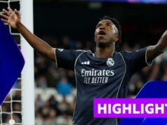 Destaques da Liga dos Campeões: Manchester City 1-2 (1-5 total) Real Madrid