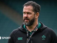 Seis Nações 2026: ‘Toda a equipe pensa que é a equipe deles’ – técnico da Irlanda, Farrell