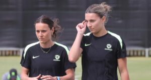Copa Asiática Feminina: Matildas Steph Keatley e Hayley Raso ausentes dos treinos noturnos das quartas de final