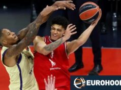 O Barcelona não conseguiu se recuperar no último quarto, o Olympia Milano se contentou com a vitória.