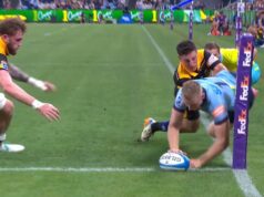 Jorgensen marcou mais um belo gol