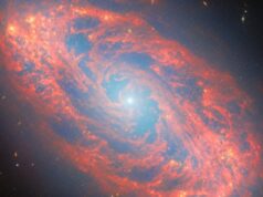 Espetacular galáxia espiral revelada pela foto do Telescópio Espacial James Webb em 4 de março de 2026