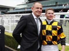 Joliestar dá a primeira combinação para ganhar Canterbury Stakes