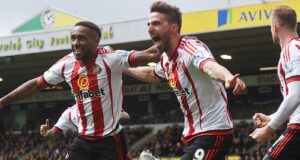 A dupla de £ 12 milhões do Sunderland se tornou o melhor PL do clube depois de Defoe e Borini