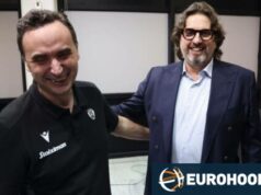 PAOK: Treinando com Trinchieri antes do Olympiakos