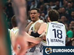 BALDWIN: Ele respondeu ao que aconteceu em OAKA e à partida com o Panathinaikos dizendo: “Será a Final Four”.