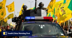 Dois membros do Kataib Hezbollah, ligado ao Irã, foram mortos em um ataque à capital iraquiana.