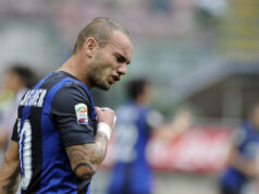 Wesley Sneijder, O Velho e o Mar