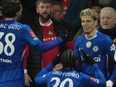 A eliminação do Wrexham na FA Cup fez com que o Chelsea fosse para a prorrogação