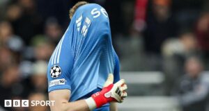 Liga dos Campeões: Newcastle se sente perdido após golpe tardio do Barça