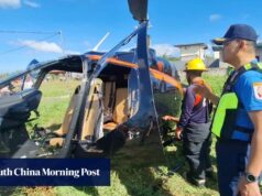 Malaios e filipinos mortos em acidente de helicóptero no sudeste de Manila