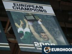 Panathinaikos: Albertis substitui Bodiroga na faixa de 2000 (vídeo)