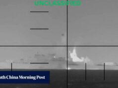 Marinha do Irã na mira depois que um navio de guerra é afundado por um jogo de operações submarinas dos EUA