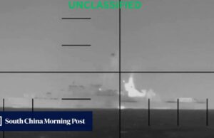 Marinha do Irã na mira depois que um navio de guerra é afundado por um jogo de operações submarinas dos EUA