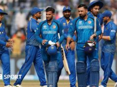 Série sobre Afeganistão e Sri Lanka nos Emirados Árabes Unidos adiada.