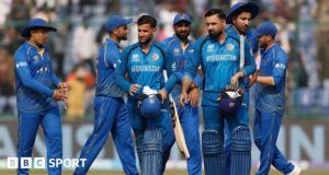 Série sobre Afeganistão e Sri Lanka nos Emirados Árabes Unidos adiada.