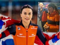 A rainha do sprint, Femke Kok, comemora o título mundial com sanduíche de croquete: ‘Esta é a estação dos sonhos’